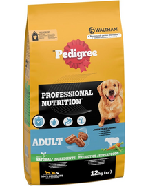 PEDIGREE Professional Nutrition Adult marhahússal és zöldségekkel 12 kg nagy és közepes testű kutyák számára