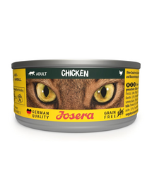 JOSERA Adult Chicken 85g nedves macskaeledel csirkével