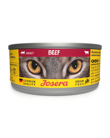 JOSERA Adult Beef 85g nedves táplálék macskáknak marhahússal