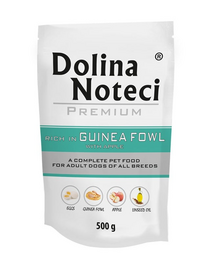 DOLINA NOTECI Premium Gazdag fürj hús almával 500 g