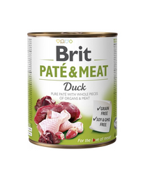 Pate&Meat Duck 800 g pasztet z kaczką