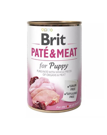 Pate&Meat puppy 400 g pasztet dla szczeniąt
