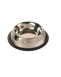 Miska metalowa dla kota 0.2 l /11 cm