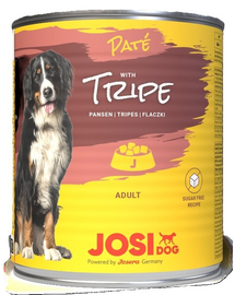 JosiDog Pate Tripe 800g pasztet z flaczkami dla dorosłych psów