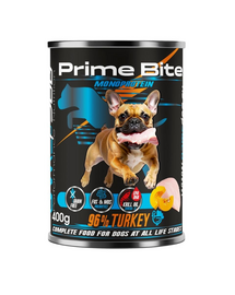 GAME DOG Prime Bite Pulyka sütőtökkel 400g nedves táplálék kutyák számára minden életkorban