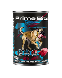 GAME DOG Prime Bite Marhahús sárgarépával 400g nedves táplálék kutyák számára minden korosztály számára