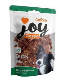 CALIBRA Joy Dog Classic Duck Bits 250 g félig nedves kacsás jutalomfalatok