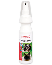 BEAPHAR Free spray 150 ml spray a fésülést megkönnyítő kutyák és macskák számára