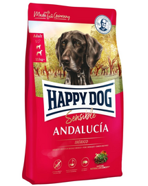 HAPPY DOG Supreme Andalucia Sertéshús 4 kg száraz kutyatáp