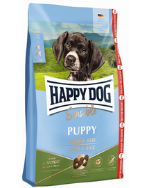 HAPPY DOG Profi Sensible Puppy 18 kg bárány és rizs, száraz táp kölyökkutyák számára
