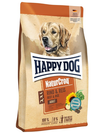 HAPPY DOG NaturCroq Rind & Reis 11 kg marha és rizs, száraz kutyatáp