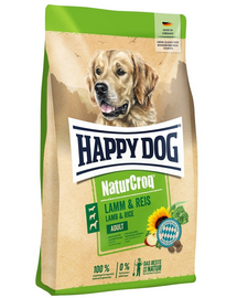 HAPPY DOG NaturCroq Lamm & Reis 11 kg bárány és rizs, száraz kutyatáp