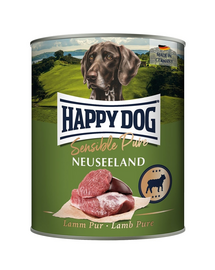 HAPPY DOG Sensible Pure Új-Zéland Bárány 800g nedves kutyatáp