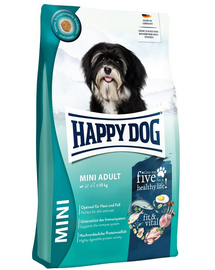 HAPPY DOG Fit & Vital Adult Mini 4 kg száraz kutyatáp kisméretű kutyáknak