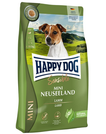 HAPPY DOG Sensible Mini Új-Zéland Bárány 4 kg száraz kutyatáp
