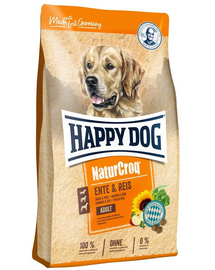 HAPPY DOG NaturCroq Kacsa & Rizs 11 kg kacsa és rizs, száraz kutyatáp