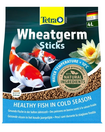 Pond Koi Wheatgerm Sticks 4 l