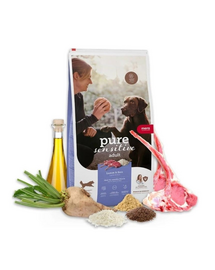 Dog Pure Sensitive Adult Lamb Rice 12,5 kg jagnięcina i ryż, sucha karma dla wrażliwych psów