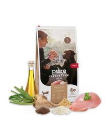 Dog Pure Sensitive Adult Turkey Rice 4 kg indyk i ryż, sucha karma dla wrażliwych psów