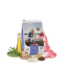 MERA Dog Pure Sensitive Adult Mini Lamb Rice 4 kg bárányhús és rizs, száraz táp érzékeny kis testű kutyáknak