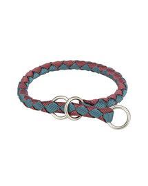 TRIXIE Cavo Nyakörv kutyáknak XS–S: 25–31 cm/o 12 mm bordó/petrol