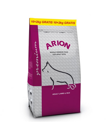 Premium Lamb & rice 10+2 kg gratis