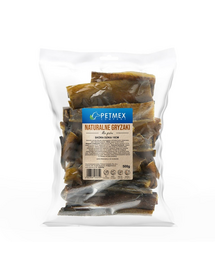 Skóra Dzika 15cm 500g naturalny gryzak dla psów