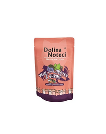 Superfood homar i krewetki 85g mokra karma dla kotów