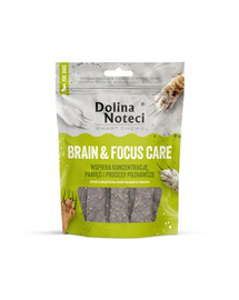 DOLINA NOTECI Smart Chews Brain & Focus Care 100g kognitív funkciók támogatása, szárított jutalomfalatok kutyáknak