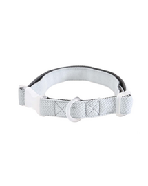 BARRY KING Little Bears Nyakörv kölyökkutyák és kis fajtájú kutyák számára 1,5x25-40cm szürke-kék