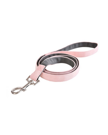 BARRY KING Little Bears Póráz kölyökkutyák és kis fajtájú kutyák számára 1,5x120cm szürke-rózsaszín