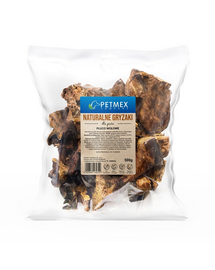 PETMEX Tehén tüdő 500g természetes rágcsálnivaló kutyáknak