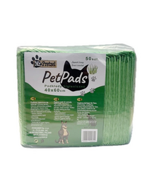 MR. PRETZEL Higiéniai alátétek kutyáknak fű illattal 40x60cm 50db.