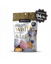 DR MALOU Waffle Mixed Flavor Wafle liofilizált csirkehúsból 120g