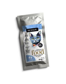 DR MALOU Liofilizált kacsahús bárányhússal 10 g száraz macskaeledel