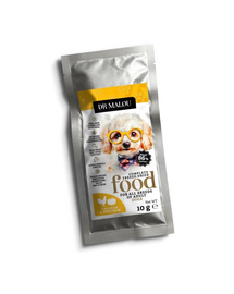 DR MALOU Liofilizált kutyatáp Csirke tökkel 10 g száraz kutyatáp