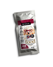 DR MALOU Liofilizált kacsahús tök 10g száraz kutyatáp