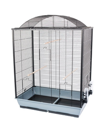 Nicola XL Klatka dla ptaków 78 cm beżowa