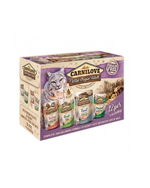 Cat Multipack mix saszetek dla kota 12 x 85 g