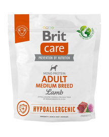 Care Hypoallergenic Adult Medium Breed z jagnięciną 1 kg
