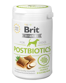 Vitamins Dog Postbiotic 150 g suplement dla psa wspierający trawienia