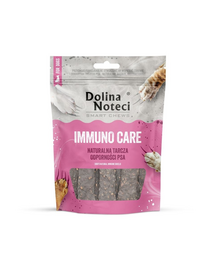DOLINA NOTECI Smart Chews Immuno Care 100g immunrendszer támogatás, szárított jutalomfalatok kutyáknak