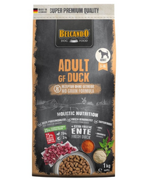 BELCANDO Adult Grain Free Duck 1 kg kacsahús, száraz kutyatáp
