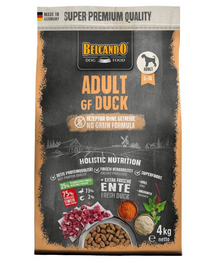 BELCANDO Adult Grain Free Duck 4 kg kacsahús, száraz kutyatáp