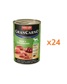 Grancarno puszka 0.4 kg indyk / kaczka