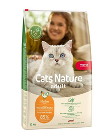 MERA Cat Nature Adult Chicken 10 kg csirke, száraz macskaeledel