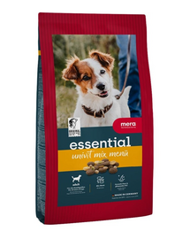 MERA Dog Essential Univit Mix Menu 12,5 kg száraz kutyatáp
