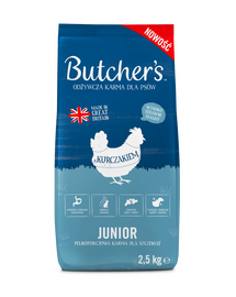 Butcher's Original Junior, kurczak 2,5kg