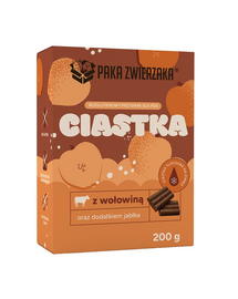 PAKA ZWIERZAKA Marhahús almával 200g jutalomfalatok kutyáknak