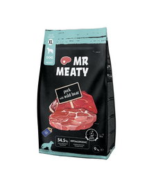 MR MEATY Kutya Sertés Vaddisznó XL 9 kg sertés vaddisznóval, száraz kutyatáp